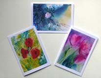 Flower Greeting cards 3